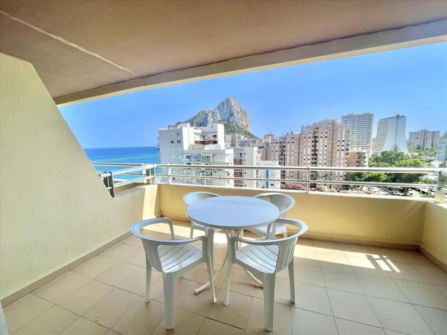 Apartamento Amplio Con 2 Dormitorios Y Vistas Al Mar Κάλπε Εξωτερικό φωτογραφία