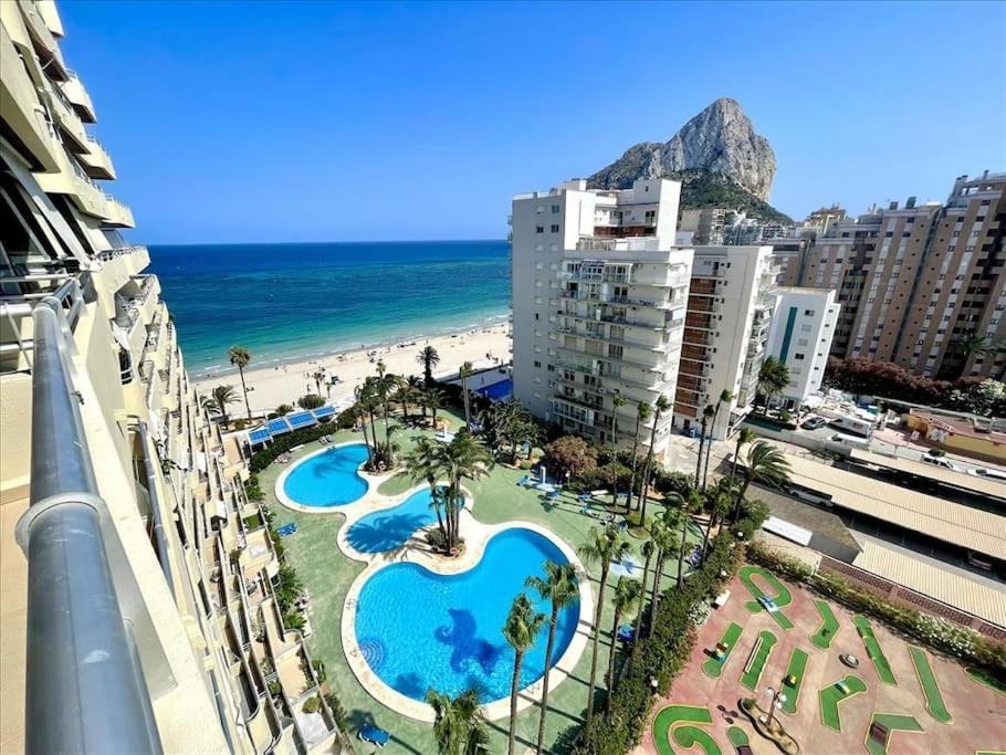 Apartamento Amplio Con 2 Dormitorios Y Vistas Al Mar Κάλπε Εξωτερικό φωτογραφία